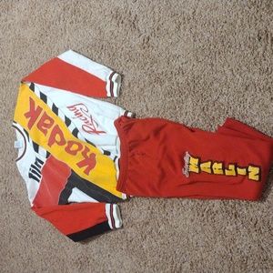 Vintage Kodak film marlin sterling #4 sweatshirt & sweatpants set